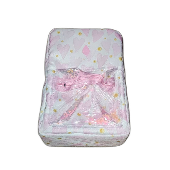 TAL Kids Insulated Lunch Bag, Pink Hearts - Picture 6 of 8
